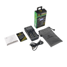 Зарядний пристрій Xtar VC2 Plus Master