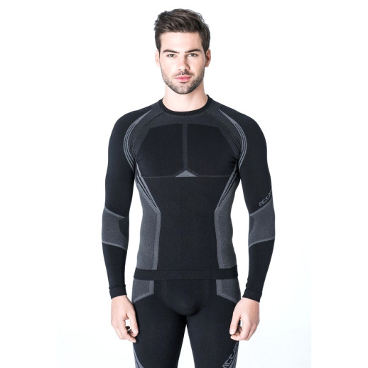 Футболка Accapi Propulsive Long Sleeve Shirt Man 999 black 