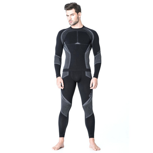 Футболка Accapi Propulsive Long Sleeve Shirt Man 999 black 