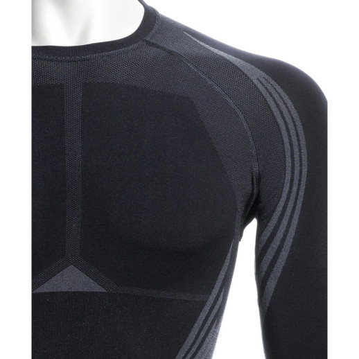 Футболка Accapi Propulsive Long Sleeve Shirt Man 999 black 