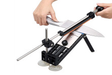 Точильний верстат Ruixin Touch Pro (30080) + камені 4шт + мультитул 62005