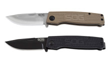 Ніж SOG Terminus Slip Joint, сірий клинок