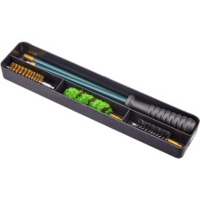 Набір для чищення MEGAline 20к. пластиковий короб, сталь в обплетенні