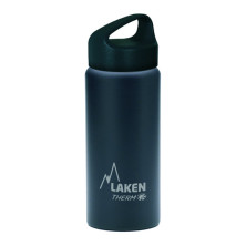 Термопляшка Laken Classic Thermo 0.5 L Чорний