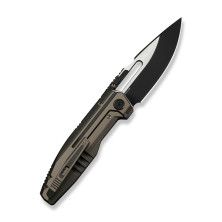Ніж складаний туристичний Weknife Reveille (9.7 см) Bohler M390 / Titanium бронзовий