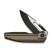 Ніж складаний туристичний Weknife Reveille (9.7 см) Bohler M390 / Titanium бронзовий