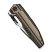 Ніж складаний туристичний Weknife Reveille (9.7 см) Bohler M390 / Titanium бронзовий