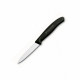 Ніж кухонний Victorinox SwissClassic Paring серрейтор (чорний)