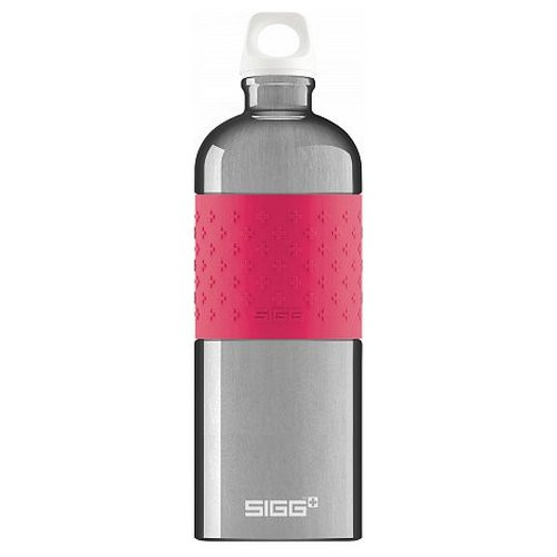 Пляшка для води SIGG CYD Alu, 1 л (рожева)