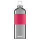 Пляшка для води SIGG CYD Alu, 1 л (рожева)
