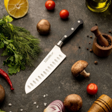 Набір з 3 кухонних ножів для сушиста, Forge 3claveles OH0030, Іспанія