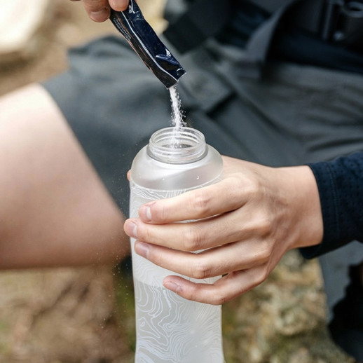 Ємність для води Naturehike Yunquan CNK2650CF013, 250 мл, білий