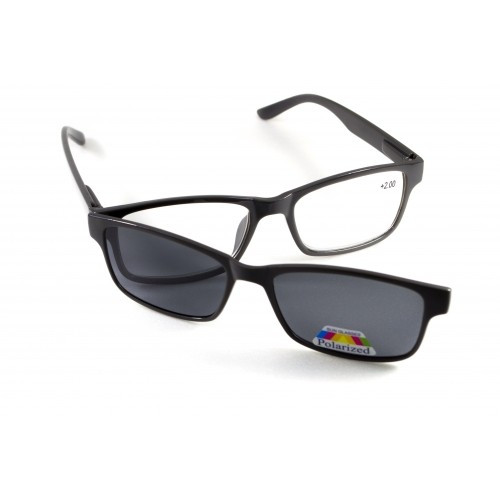 Окуляри BluWater Magnetic Polarized Readers 2 в 1 (+1,5)