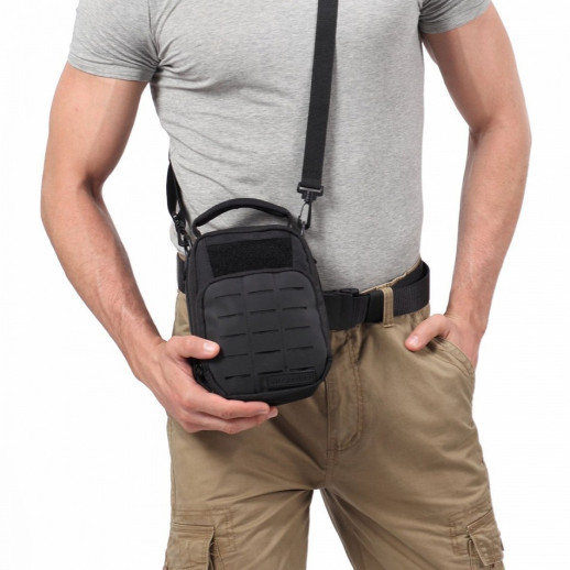 Сумка EDC, тактична Nitecore NDP10 (Cordura 1000D), сіра