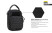 Сумка EDC, тактична Nitecore NDP10 (Cordura 1000D), сіра