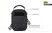 Сумка EDC, тактична Nitecore NDP10 (Cordura 1000D), сіра