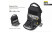Сумка EDC, тактична Nitecore NDP10 (Cordura 1000D), сіра