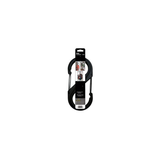 Карабін Nite ize PlasticCarbBlack SBiner S10 NI796