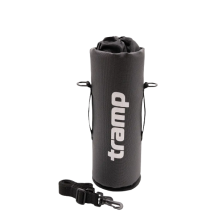 Термочoхол для термоса TRAMP 1,6 л з ременем темно-сірий