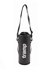 Термочoхол для термоса TRAMP 1,6 л з ременем темно-сірий