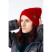 Водонепроникна шапка Dexshell DH30509, onesize (56-58 см), червоний