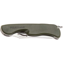 Ніж Partner HH022014110OL, olive, 7 інструментів