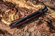 Ніж Kizlyar Supreme Prime чорний, сталь D2