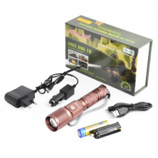 Ліхтар small Sun f547r-XPE, 12V USB Power Bank