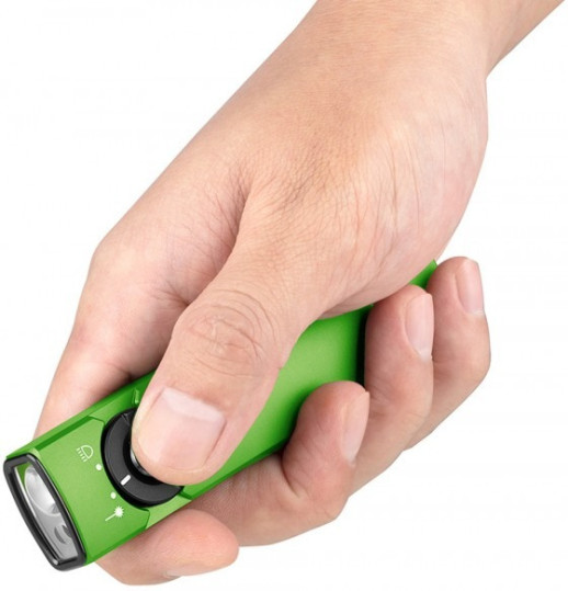 Ліхтар Olight Arkfeld lime green