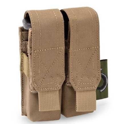 Підсумок Outac Double Pistol Pouch, Пісочний