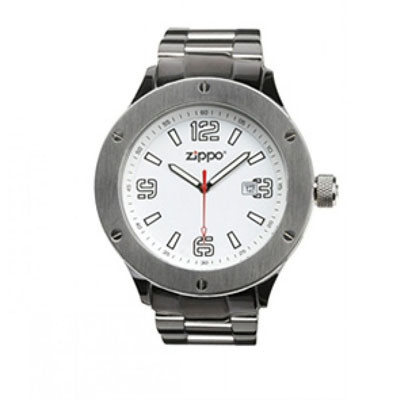 Годинник Zippo Modern White 45006