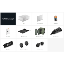 Бінокль Hawke Frontier LRF Green 10x42 з дальноміром 2300 м