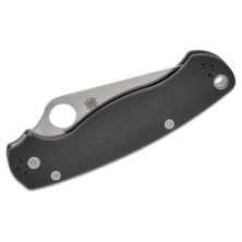 Ніж Spyderco para Military 2 ліва рука G - 10 Чорний (C81gple2)