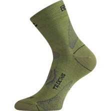 Термошкарпетки для трекінгу Lasting TNW 698 l зелені (002.003.1853)