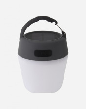 Ліхтар кемпінговий Bo-Camp Wega Powerbank Solar 180 люмен, білий /сірий /чорний (5818735)