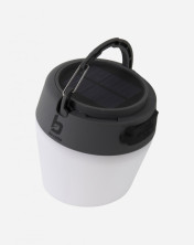 Ліхтар кемпінговий Bo-Camp Wega Powerbank Solar 180 люмен, білий /сірий /чорний (5818735)