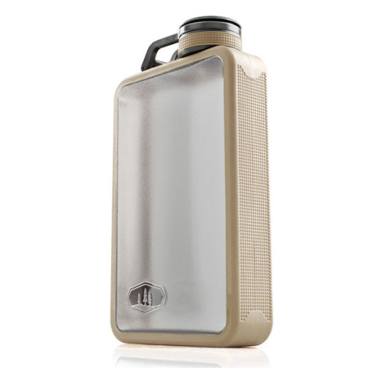 Фляга GSI Outdoors Boulder 6 Flask (пісочний)