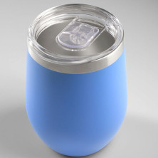 Термогорнятко з трубочкою GSI Outdoors Glacier Stainless Vacuum 12 fl.oz.Tumbler (блакитне)