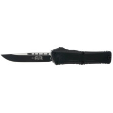 Ніж Microtech Combat Troodon S/E Gen III Tactical Standard black