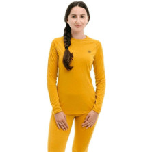 Термофутболка жіноча Turbat Retezat Top Wmn golden yellow - L - жовтий