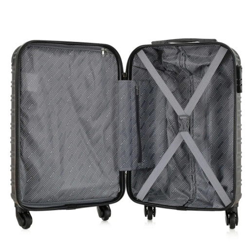 Валіза Semi Line 20" (S) Black (T5953-1)