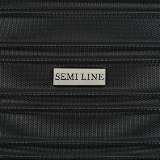Валіза Semi Line 20" (S) Black (T5953-1)