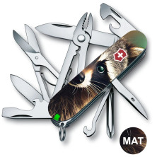 Складаний ніж Victorinox DELUXE TINKER ANIMAL Єнот