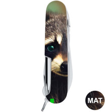 Складаний ніж Victorinox DELUXE TINKER ANIMAL Єнот