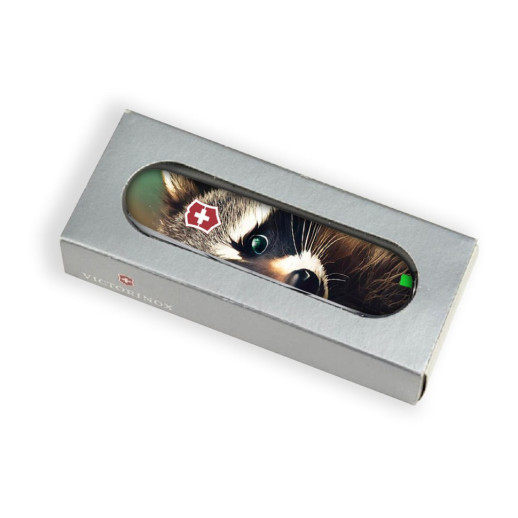Складаний ніж Victorinox DELUXE TINKER ANIMAL Єнот