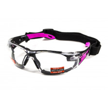 Окуляри Global Vision Pink-IT (clear) прозорі