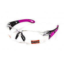 Окуляри Global Vision Pink-IT (clear) прозорі