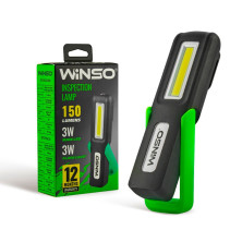 Ліхтар портативний Winso 150Lm, 3W COB + 3W, 1200mAh, White