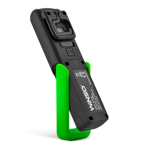 Ліхтар портативний Winso 150Lm, 3W COB + 3W, 1200mAh, White