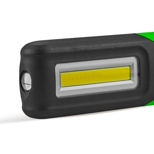 Ліхтар портативний Winso 150Lm, 3W COB + 3W, 1200mAh, White